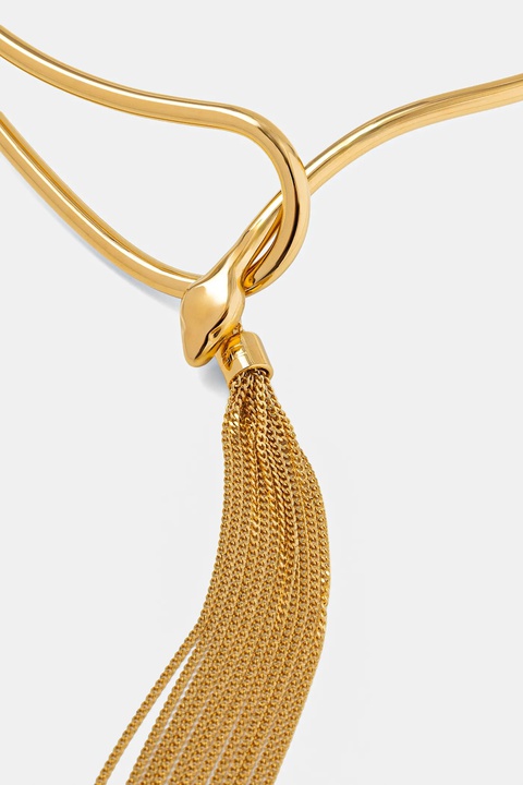 Elisabetta Franchi naszyjnik CO55B57E2 - zdjęcie produktu nr 2
