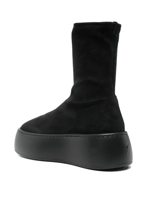 Giuseppe Zanotti platform ankle boots - Black - zdjęcie produktu nr 2