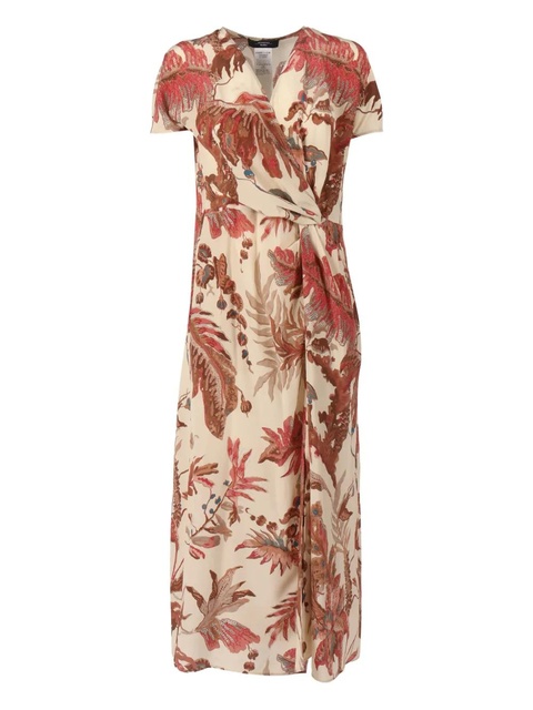 Weekend Max Mara aquila floral dress - Neutrals - zdjęcie produktu nr 1