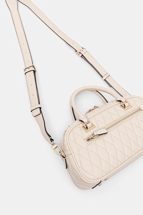 Guess torebka VALLA kolor beżowy HWQG81 22050 - zdjęcie produktu nr 2
