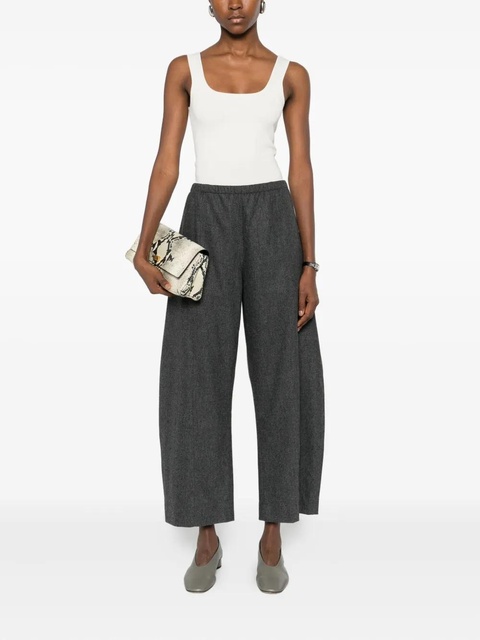 KHAITE Clover trousers - Grey - zdjęcie produktu nr 2