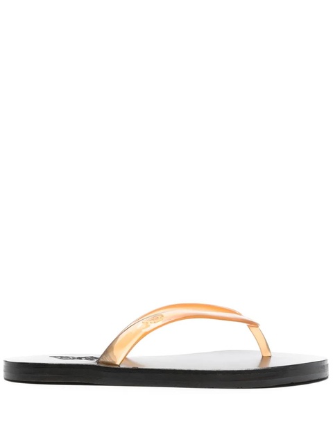 Ancient Greek Sandals Saionara Jelly flip flops - Brown - zdjęcie produktu nr 1
