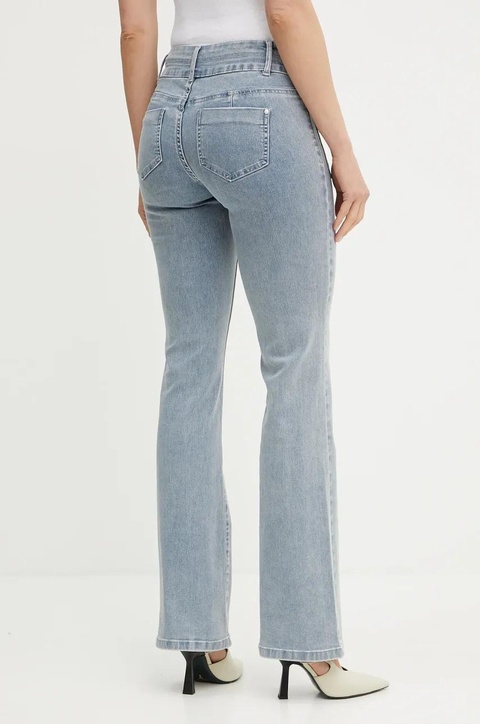 Morgan jeansy POLEN1 damskie high waist POLEN1 - zdjęcie produktu nr 2