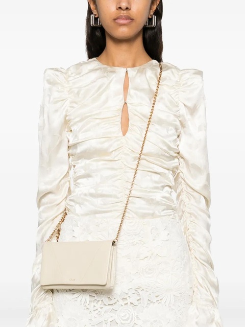 Chloé Spin Flap cross body bag - Neutrals - zdjęcie produktu nr 2