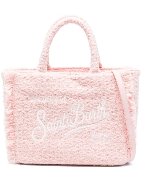 MC2 Saint Barth Colette fringed tote bag - Pink - zdjęcie produktu nr 1