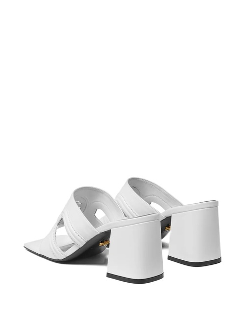 Versace 70mm Medusa '95 mules - White - zdjęcie produktu nr 1