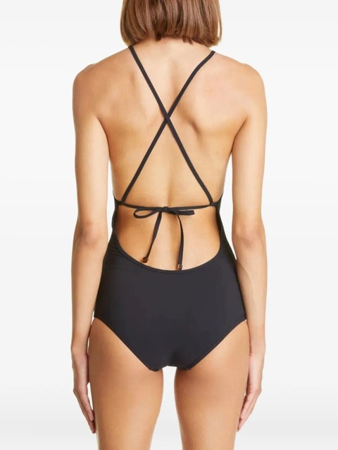 TOTEME jersey swimsuit - Black - zdjęcie produktu nr 2