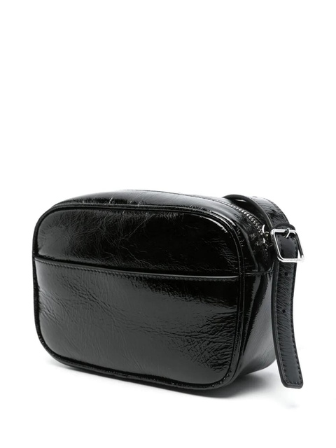 Courrèges Reedition Naplack cross body bag - Black - zdjęcie produktu nr 2