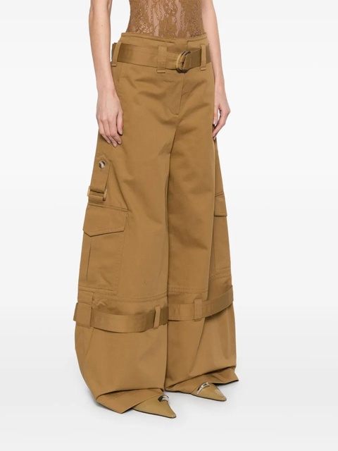ZIMMERMANN Illuminate cargo pants - Green - zdjęcie produktu nr 2