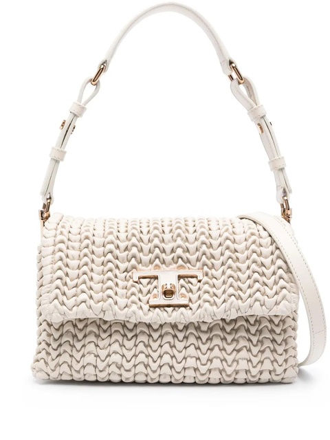 Tod's T Timeless matelassé shoulder bag - Neutrals - zdjęcie produktu nr 1