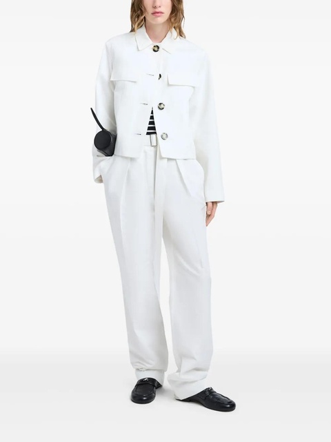 Proenza Schouler Thelma jacket - White - zdjęcie produktu nr 2