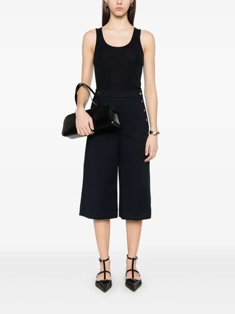 Max Mara Eliadi tank top - Black - zdjęcie produktu nr 2