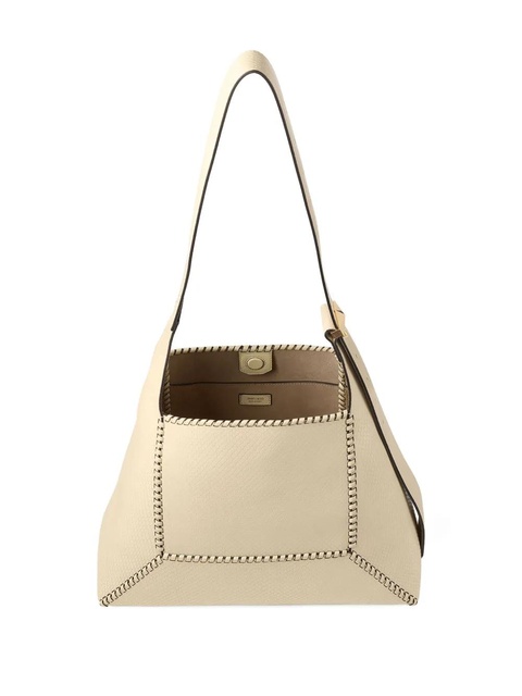 Jimmy Choo medium Diamond Hobo leather shoulder bag - Neutrals - zdjęcie produktu nr 2