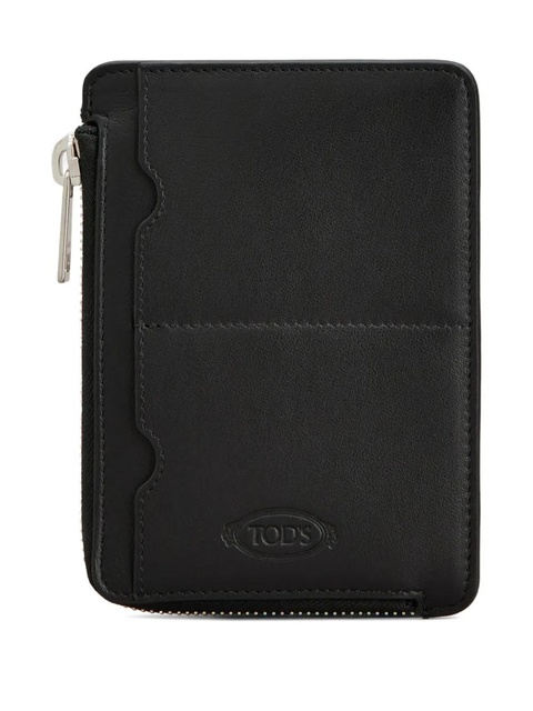 Tod's leather wallet - Black - zdjęcie produktu nr 2