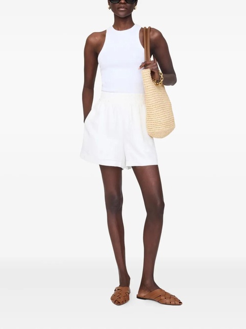 ANINE BING Kam shorts - White - zdjęcie produktu nr 2