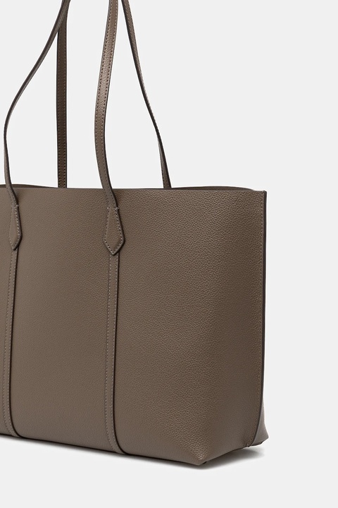 Tory Burch torebka skórzana Perry kolor beżowy 169476-250 - zdjęcie produktu nr 2
