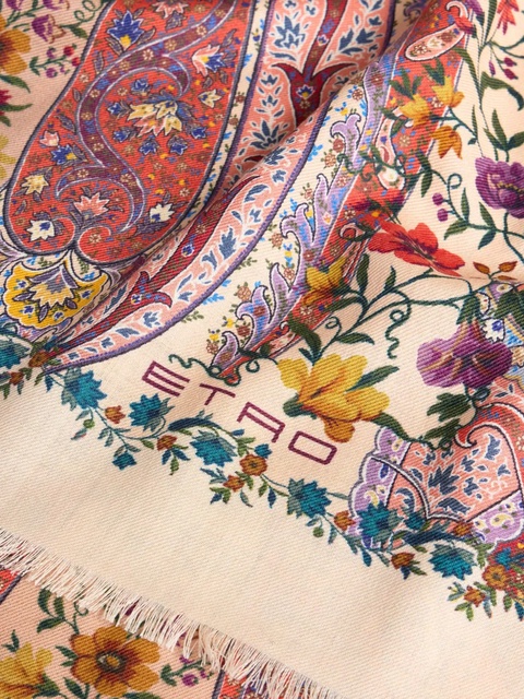 ETRO paisley floral print scarf - Neutrals - zdjęcie produktu nr 2