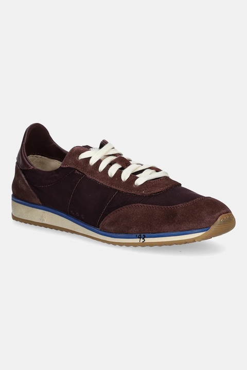 Patrizia Pepe sneakersy damskie kolor bordowy 2Z0054 V040 FG41 - zdjęcie produktu nr 1