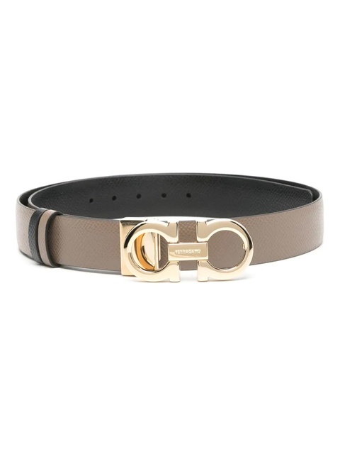 Ferragamo reversible Gancini belt - Neutrals - zdjęcie produktu nr 1