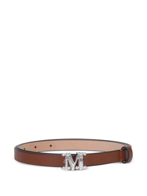 Max Mara leather belt - Brown - zdjęcie produktu nr 2