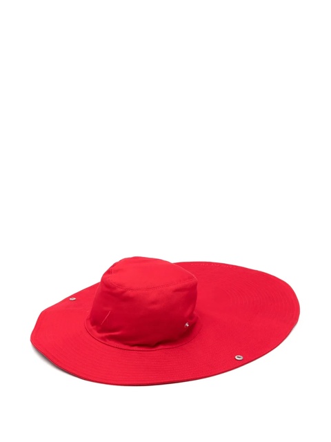 The Attico logo-embroidered sun hat - zdjęcie produktu nr 1