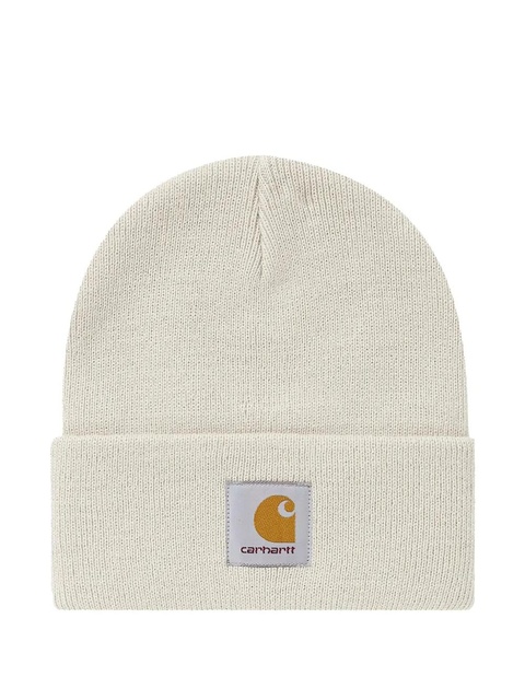 Carhartt WIP ribbed-knit beanie hat - Neutrals - zdjęcie produktu nr 1