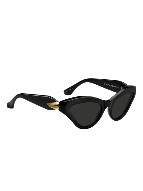 ETRO embellished cat-eye sunglasses - Black - zdjęcie produktu nr 2