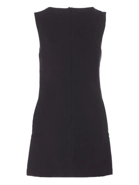 Self-Portrait crystal-embellished mini dress - Black - zdjęcie produktu nr 1