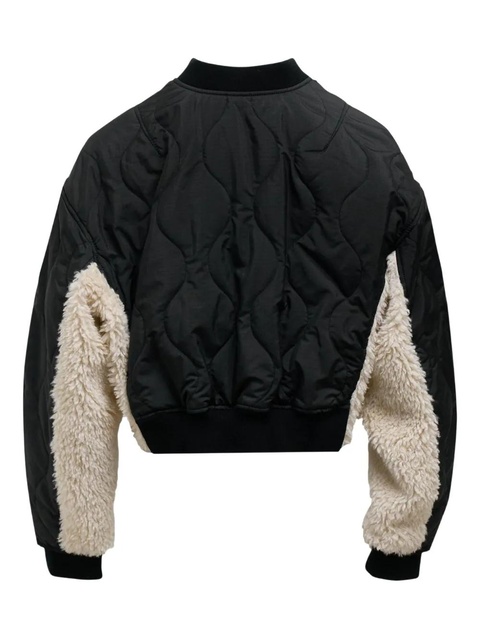 3.1 Phillip Lim quilted panelled jacket - Black - zdjęcie produktu nr 1