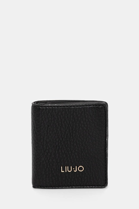 Liu Jo portfel damski kolor czarny AF5177.E0027 - zdjęcie produktu nr 1