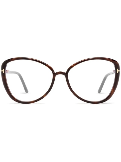 TOM FORD Eyewear cat-eye glasses - Brown - zdjęcie produktu nr 1