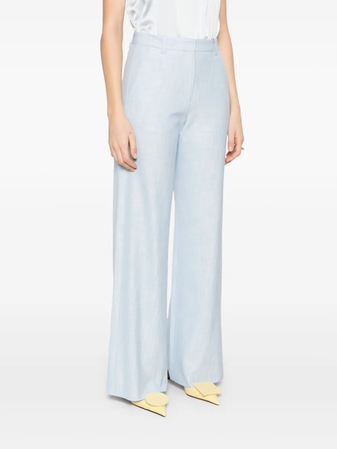 Maje straight-leg trousers - Blue - zdjęcie produktu nr 2