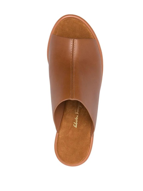 Ferragamo open-toe sandals - Brown - zdjęcie produktu nr 2
