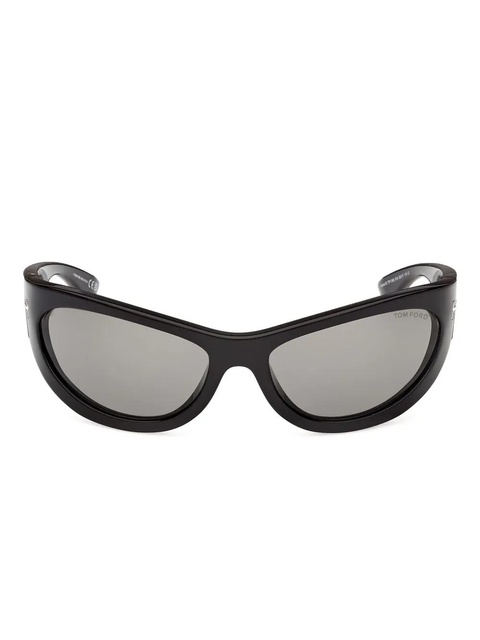 TOM FORD Eyewear temple-detail sunglasses - Black - zdjęcie produktu nr 1