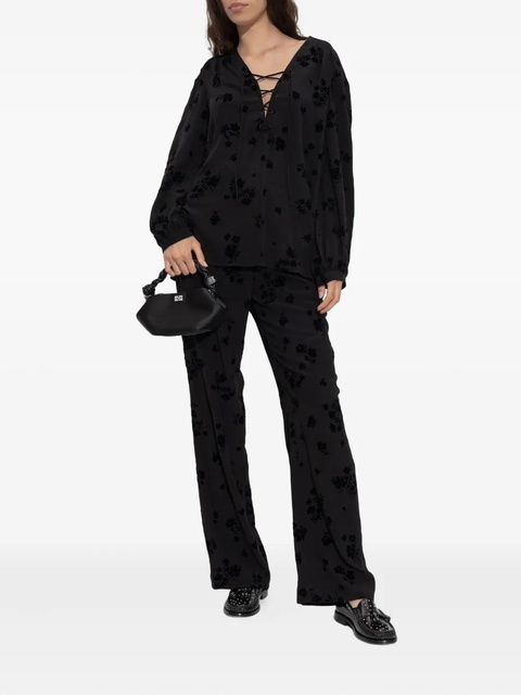 Zadig&Voltaire drawstring trousers - Black - zdjęcie produktu nr 1