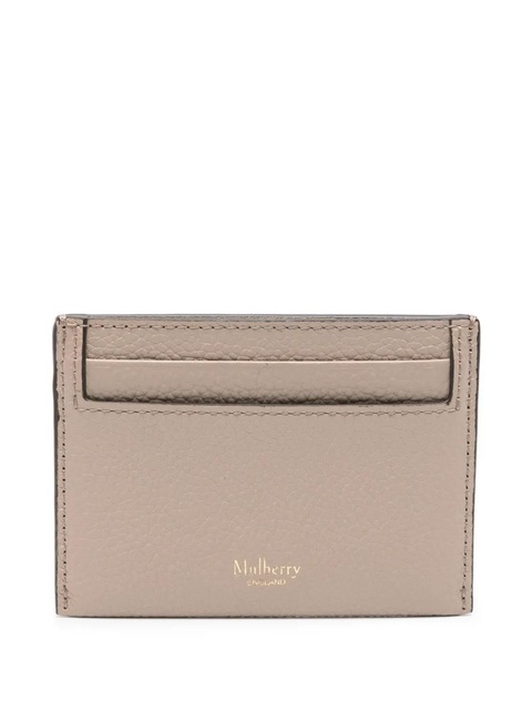 Mulberry calf-leather cardholder - Neutrals - zdjęcie produktu nr 2