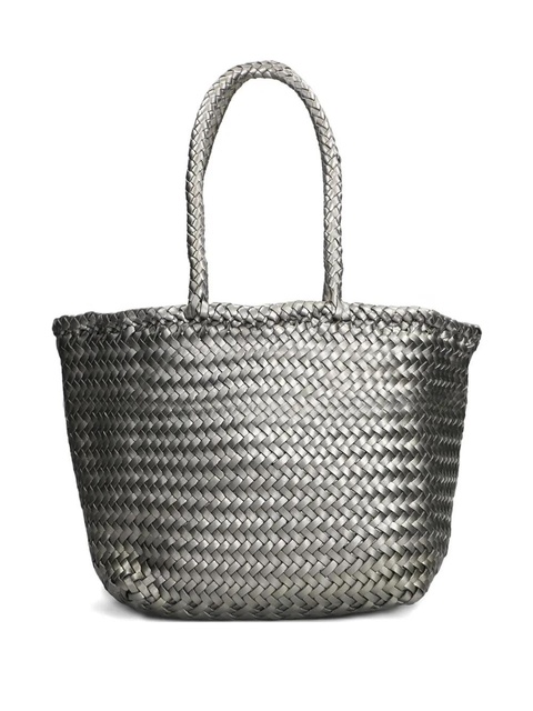 DRAGON DIFFUSION woven tote bag - Grey - zdjęcie produktu nr 1