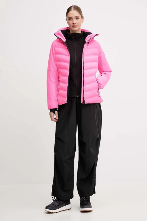 BOGNER Fire+Ice kurtka narciarska JANKA kolor różowy 34657491 - zdjęcie produktu nr 1