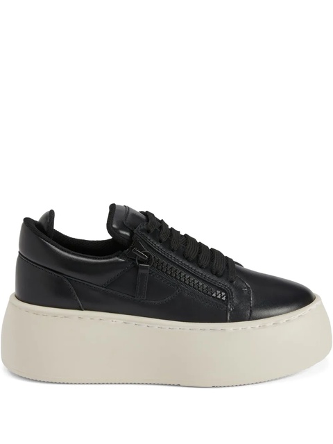 Giuseppe Zanotti GZ94 Maxi platform sneakers - Black - zdjęcie produktu nr 1