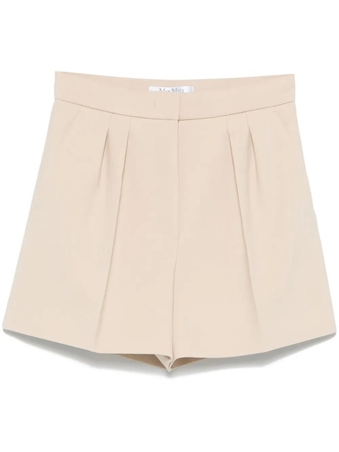 Max Mara Zic shorts - Neutrals - zdjęcie produktu nr 1