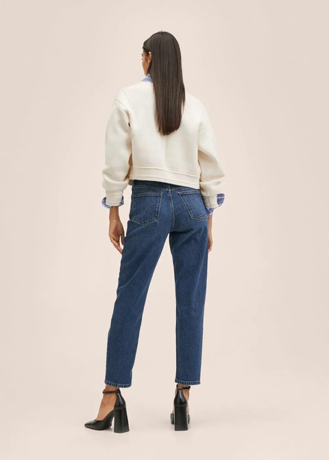 Dżinsy Mom z elastycznego denimu - zdjęcie produktu nr 2