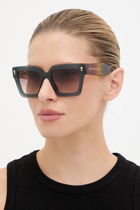 Etro okulary damskie kolor zielony ETRO 0113/S - zdjęcie produktu nr 1