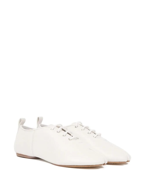 Maison Margiela leather derby shoes - White - zdjęcie produktu nr 1