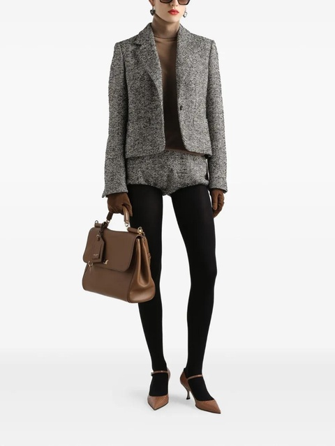 Dolce & Gabbana turtleneck sweater - Brown - zdjęcie produktu nr 2