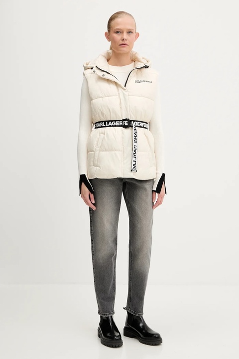 Karl Lagerfeld Jeans jeansy damskie medium waist A3W10065 - zdjęcie produktu nr 2