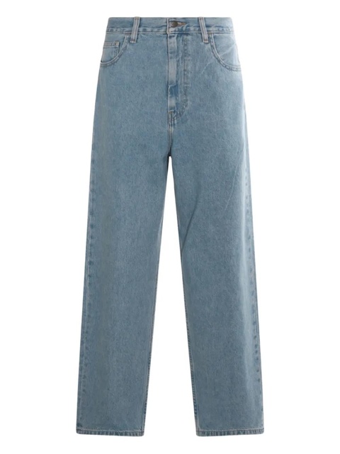 Carhartt WIP logopatch jeans - Blue - zdjęcie produktu nr 1
