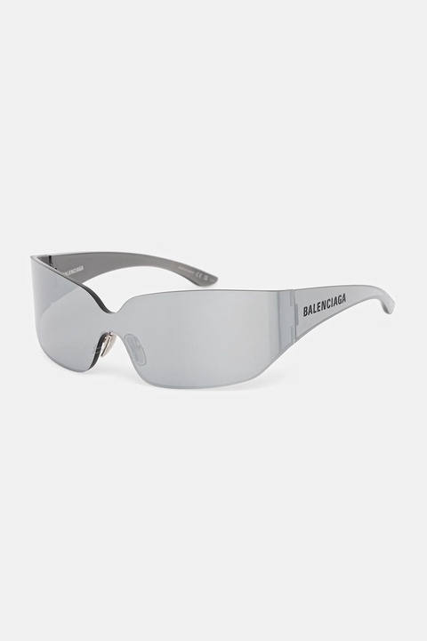 Balenciaga okulary przeciwsłoneczne kolor srebrny BB0421S - zdjęcie produktu nr 1