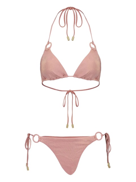 ZIMMERMANN Rhiannin bikini - Pink - zdjęcie produktu nr 1