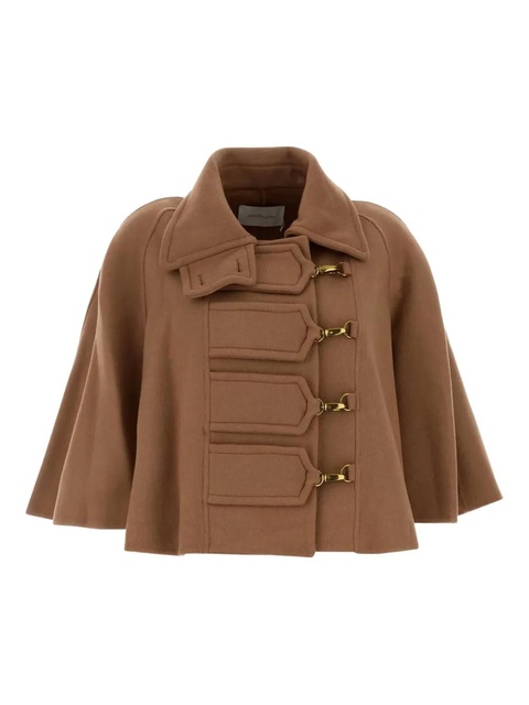 ZIMMERMANN Hypnotic cape - Brown - zdjęcie produktu nr 1