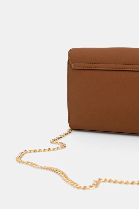 Love Moschino torebka kolor brązowy JC4121PP0NKD020A - zdjęcie produktu nr 1